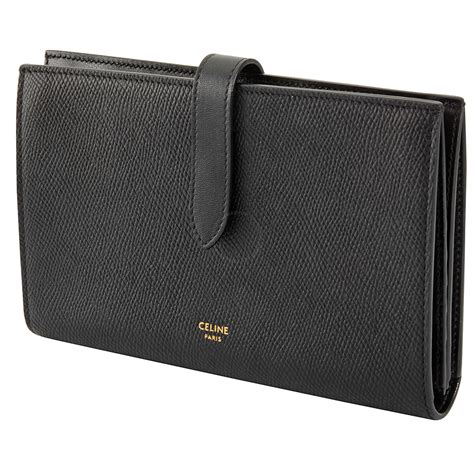 celine long strap|celine large strap wallet.